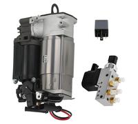 Compresseur et bloc de vannes pour suspension pneumatique de Mercedes W211, S211 et CLS C219