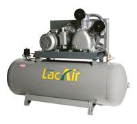 Compresseur fixe 500 l 12 bar 80 m³/h LACME FIXAIR 80/500 Triphasé - 465821