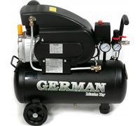 Compresseur GERMAN 24L 8BAR 220L/MIN + Odw