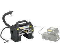 Compresseur Gonfleur FARTOOLS 18V, 1100KPA, 11 Bar, Écran Digital, Indicateur de Pression, Chargeur Allume Cigare