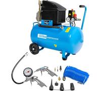 Compresseur GÜDE Compresseur d'air 301/10/50 230V avec accessoires
