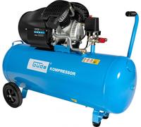 Compresseur GÜDE Compresseur d'air 412/8/100 230V 2 cylindres