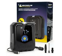 Compresseur haute performance Michelin Air Power Max, batterie lithium-ion, 9,9 bars, 168W