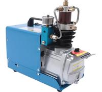 Compresseur haute pression PCP - Compresseur d'air électrique - Puissance 1800 W - Pression 300 bars - Vitesse de rotation 2800 tr/min - Arrêt automatique - Prise CN - Pompe à engrenages