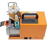 Compresseur haute pression PCP - Pompe à air automatique 1,8 kW - Station de gonflage pour carabines à air comprimé 220 V - Électrique - Prise UE