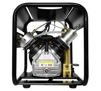 Compresseur haute pression professionnel avec système à double cylindre de 300 bars et filtration en deux étapes
