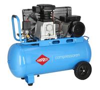 Compresseur HL 340-90 10 bar 3 ch/2.2 kW 272 l/min 90 L