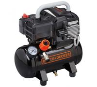 Compresseur horizontal Black & Decker 6L 1100W