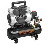 Compresseur horizontal Black & Decker 6L 750W