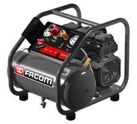 Compresseur - Horizontal - Facom - Silencieux - 6 L - 1,6 HP - Silencieux