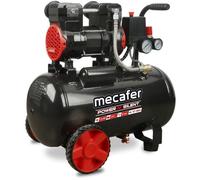 Compresseur - Horizontal - Mecafer - Power Silent - 24 L - 1,5 HP - 175 L/min - Silencieux