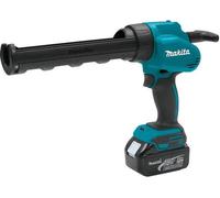 Makita Pistolet à mastic sans fil DCG180RF Li-ion LXT 18V (1x3,0 Ah) dans valise