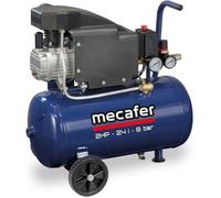 Compresseur - MECAFER - 425793 - Bleu - 24 L - 2 PS - 8 bar