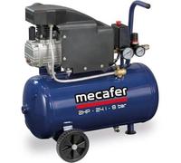 Compresseur - MECAFER - 425793 - Bleu - 24 L - 2HP - 8 bar