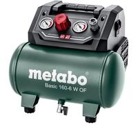 Compresseur - METABO - Basic 160-6 W OF - 6 Litres - 900 W - 8 bar
