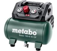 Compresseur METABO Basic 1606 W OF 6 Litres 900 W 8 bar G