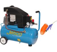 Compresseur mobile JetCo 25 LACME12 m³/h mono 24L 8 bar - 104300