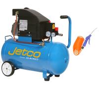LACME Compresseur JetCo 50 50 L 8 bar 13 m³/h monophasé – Réf. 104000