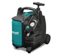 Compresseur mobile sans huile cuve 5 L 1,1 kW / 1,5 Ch 180 L/min 10 Bars 230V Aircraft MOBILBOY 185 OF E