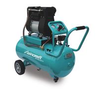 Compresseur mobile silencieux sans huile cuve 90 L 1,55 kW / 2,10 Ch 320 L/min 8 bars 230V Aircraft MOBILBOY SIL 320/90