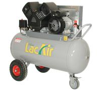Compresseur mobile TwinAir 17/100M LACME 17 m³/h mono 100L 11 bar - 462600