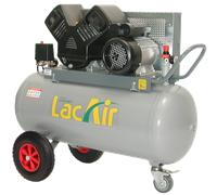 Compresseur mobile TwinAir 20/100M LACME 20 m³/h mono 100L 11 bar - 462100