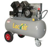 Compresseur mobile TwinAir 23/100M LACME 23 m³/h mono 100L 11 bar - 462300