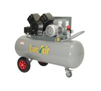 Compresseur mobile TwinAir 28/150T LACME 28 m³/h triphasé 150L 11 bar - 463400