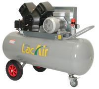 Compresseur mobile TwinAir 28/150T LACME 28 m³/h triphasé 150L 11 bar - 463400