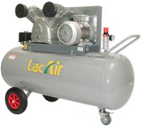 Compresseur mobile TwinAir 36/200T LACME 36 m³/h triphasé 200L 11 bar - 464200