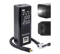 GYS Compresseur portatif Nomad AIR 088795 – Ultra-compact 10 bar 3-en-1 (Power Bank + Lampe)