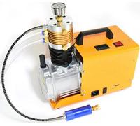 Compresseur PCP - Pompe à air électrique haute pression - 300 bars (4500 psi) - 1800 W - 220 V - Orange
