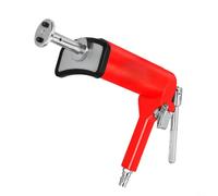 Compresseur Piston Frein 2.5x pour puissance Air Compresseur | Force 64kg, action pneumatique, retrait rapide, corps épaissi 48mm, usage professionnel