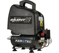 Aerotec Compresseur Vento Silent 6 – 110 l/min, 8 bar, 0,7 kW, 230 V, 50 Hz, 6 l