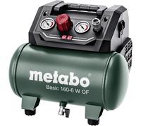 Compresseur pneumatique 6 l Metabo BASIC 160-6 W OF