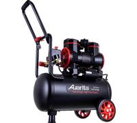 Compresseur polyvalent sans huile Auarita 2-1450F24 d'une capacit de 24 litres