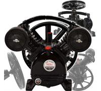 Compresseur Pompe 480 L / Minimum 8 BAR 4kW 2 Cylindre Ölgeschmiert Garage