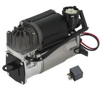Compresseur / pompe de suspension pneumatique avec relais - Compresseur de suspension pneumatique pour voiture - Compatible avec les modèles W220, W211, W219 et S430 - Pièce de rechange pour système d