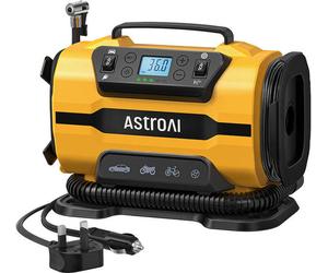 Compresseur portable 12V Astroai Atj-8366 Pompe 150 Psi