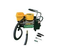 Compresseur portable 140W 10 bar 115PSI Multi fonctions 35L/min Accessoires et Sac VITO