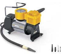 Compresseur portable 140W 10 bar 115PSI Multi fonctions 35L/min Accessoires et Sac VITO