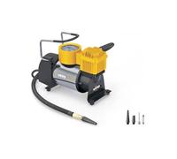 Compresseur portable 140W 10 bar 115PSI Multi fonctions 35L/min Accessoires et Sac VITO