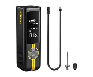 Compresseur Portatif Fanttik X8 Apex 150 PSI Batterie USB-C Lampe LED