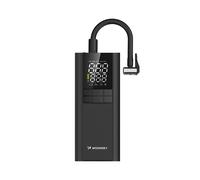 Compresseur Portatif Gonfleur Électrique 150 PSI 8000mAh Noir