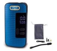 Scheppach Compresseur portatif sans fil AC10/8V - USB-C, 10,3 bars, 5 modes, écran LCD, arrêt auto