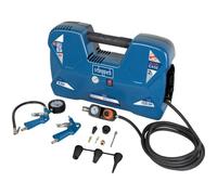 Compresseur portatif avec kit accessoires SCHEPPACH AIR CASE 1100