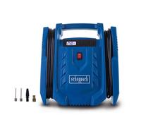Scheppach Compresseur portatif AirForce 7 SC - 8 bar, 24 L/min, 12/230 V - Avec accessoires