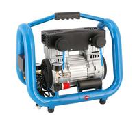 Compresseur portatif silencieux sans huile LMO 4-170 | 10 bar | 1,5 ch/1,1 kW | 90 L/min | 4 L | 230 V
