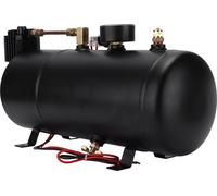 Compresseur pour avertisseurs sonores 12 V 3 L 150 PSI Modification de rechange pour voitures, camions, bateaux, trains