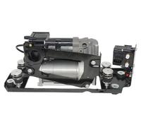 Compresseur pour suspension pneumatique - AP03, pompe compresseur - 2 cylindres - Avec support, valve et relais - OEM 37206784137/37206789165/37206789450 - Compatible avec les modèles BMW F01/F02/F04/